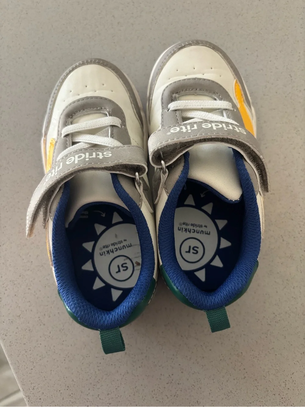 Stride rite toddler boy sneakers